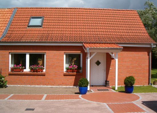 Ferienhaus Eingang