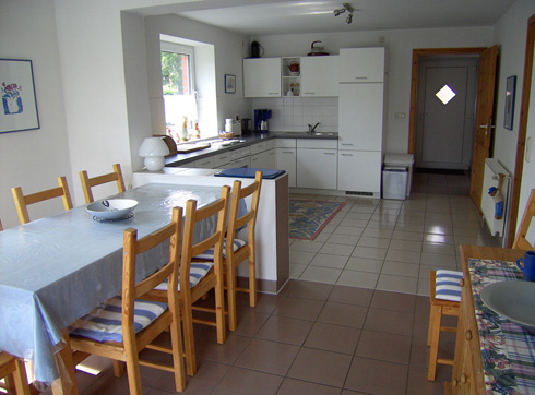 Ferienhaus Küche