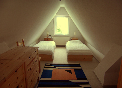 Ferienhaus Schlafzimmer 1