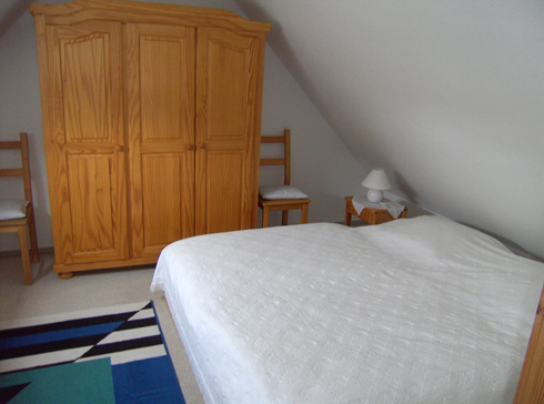 Ferienhaus  Schlafzimmer2