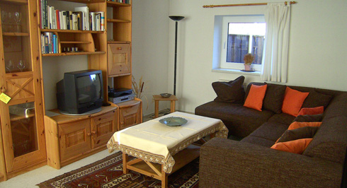 Ferienhaus Wohnzimmer