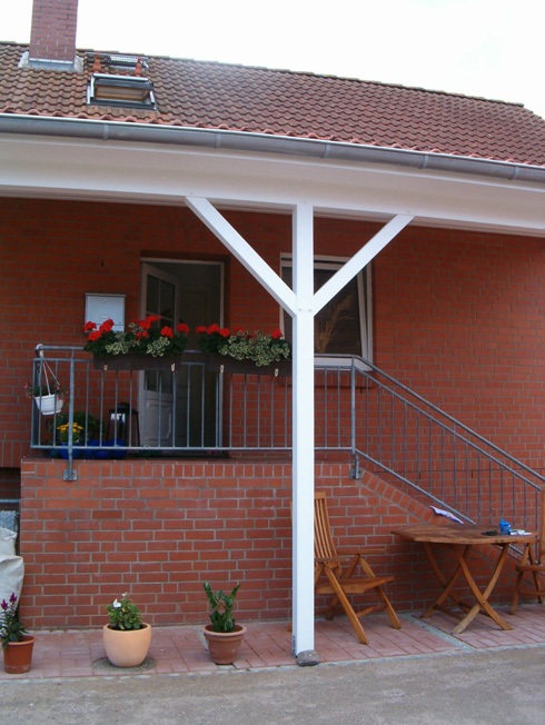 Ferienwohnung Eingang