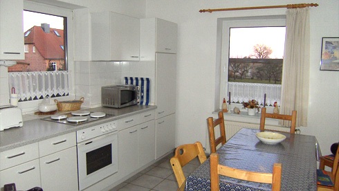 Ferienwohnung Küche