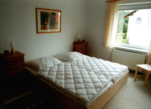 Ferienwohnung Schlafzimmer 1