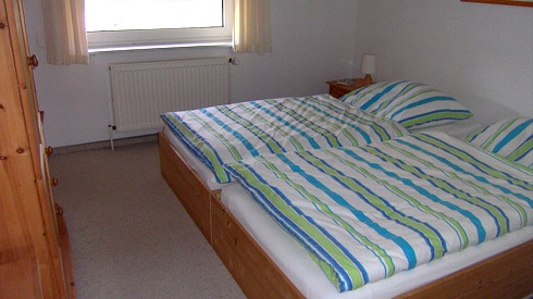 Ferienwohnung Schlafzimmer 2