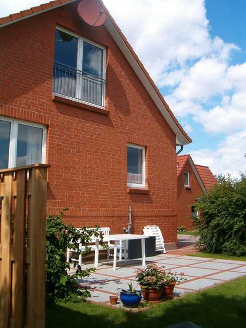 Ferienwohnung Terrasse