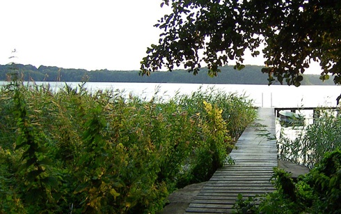 Bootssteg Lassahn