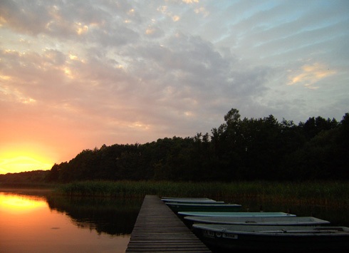 Blick auf den See